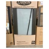 Larsonï¿½ 36" x 80" Brown FV Storm Door w/ Hardware