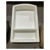 22" x 15" Composite Shower Niche