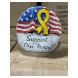 Pallet of "Support our Troops" Garden-Stones