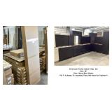 R-T-A 15pc. Silvercreek Matte Black 36" Kitchen