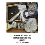 Bathroom Accessories Lot