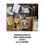Bathroom Accessories Lot