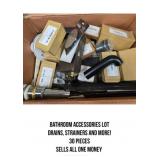 Bathroom Accessories Lot