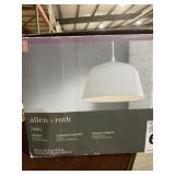 allen+rothï¿½ Luna Pendant Light in White