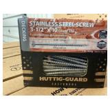 1lb. Huttig-Gripï¿½ 3-1/2" x 10 Decking Screw x 24