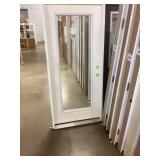 36" x 80" LH Fiberglass Full-View Exterior Door