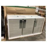 48" x 18-1/2" Bathroom Cabinet with Dbl Sink Top