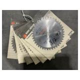 Piranha 7 1/4" 40T Saw Blade x6