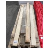 Pallet of MDF and Pine Moulding for One Money
