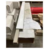 4Ft Stair Rail Kit in White/Clay x 4Boxes