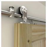 Surface Mount Soft-Close Barn Door Kit x 3