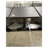 36" Wood-Look Scratch Resistant Table in Brown