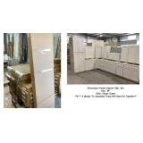 R-T-A 15pc. Silvercreek Classic Cream 30" Kitchen