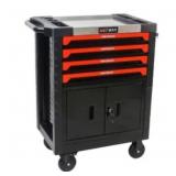 ARTMANï¿½ 27" x 38" Tool Cart w/ Wood Top