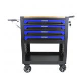 ARTMANï¿½ 27" x 38" Tool Cart w/ Wood Top
