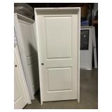 34" x 80" RH 2-Panel MDF Interior Door