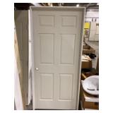 36" x 80" RH 6-Panel MDF Interior Door