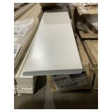 3" x 96" Tarkett Mist Vinyl Base x 4Boxes