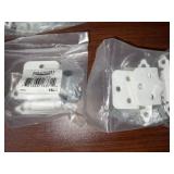 Bag of (12) Brainerdï¿½ Self Closing Hinges in White