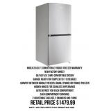 Midea 20 Cu.Ft. Convertible Fridge/Freezer