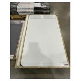 60" x 36" Aquabella Duo Slate Shower Base