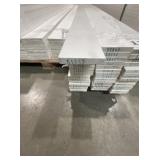 1 x 4" x 17