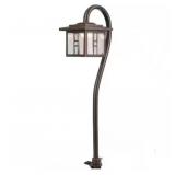 Hampton Bay LED Pathway Light In Bronze x2