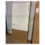36" x 96 FG Left Hand Outswing Exterior Door