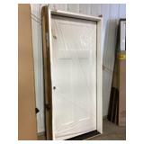 36" x 96 FG Right Hand Outswing Exterior Door