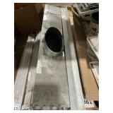 Rickard 48" 2-Slot Galvanized Floor Register