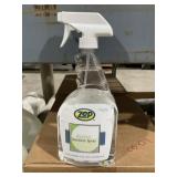 Zepï¿½ 32oz Bottle of Alcohol Sanitizer Spray x 12