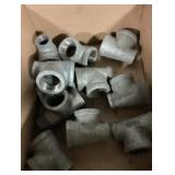 Mixed Black Pipe Fittings