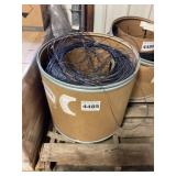 20,000ft. 16AWG TFFN Black Copper Wire Spool