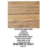 Water Resistant Laminate Floor x956 SF