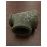 Metal Box Of Black Pipe Fittings