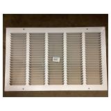 (5) 20" x 12" White Wall Return Registers