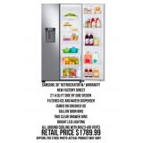 Samsung 36" Refrigerator W/ Warranty