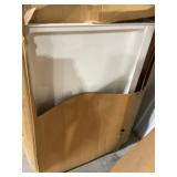 48" x 32" (C) Textured Shower Base in White