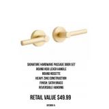 Signature Hardware Passage Door Set
