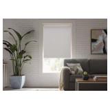 73" x 72" Blackout Fabric Roller Shades x 2
