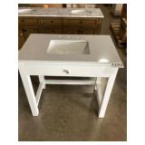 36in White Vanity