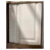 36" x 80" 2-Panel Bifold Door in White