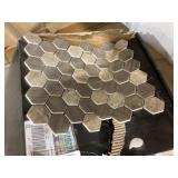 Box of (8) 12" x 12" Driftwood Mosaic Tile