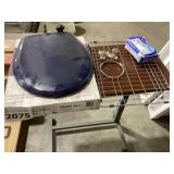 Mixed Lot of Toilet Seat/Sink Grid & Electric