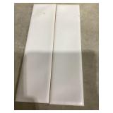 (8) Boxes 3" x 12" Wall Tile in White