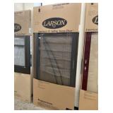 Larsonï¿½ 36" x 80" Brown FV Storm Door w/ Hardware