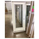34" x 80" LH Fiberglass Full-View Exterior Door
