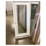 34" x 80" RH Fiberglass Full-View Exterior Door