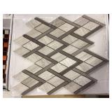 12" x 12" Mosaic Tile x50 pieces