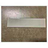 12" x 3" Glass Tile x120 Pieces